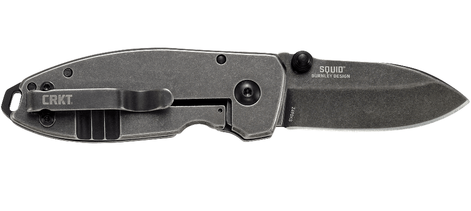 CRKT 2490KS Squid Folding Knife – Black Stonewash | CRKT