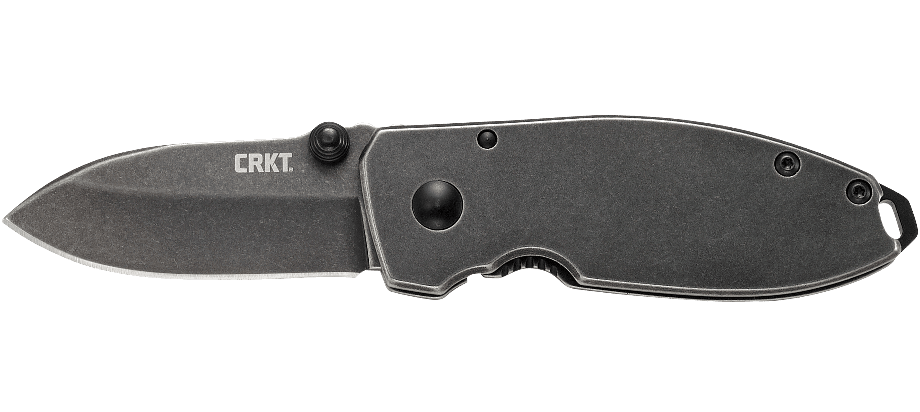 CRKT 2490KS Squid Folding Knife – Black Stonewash | CRKT