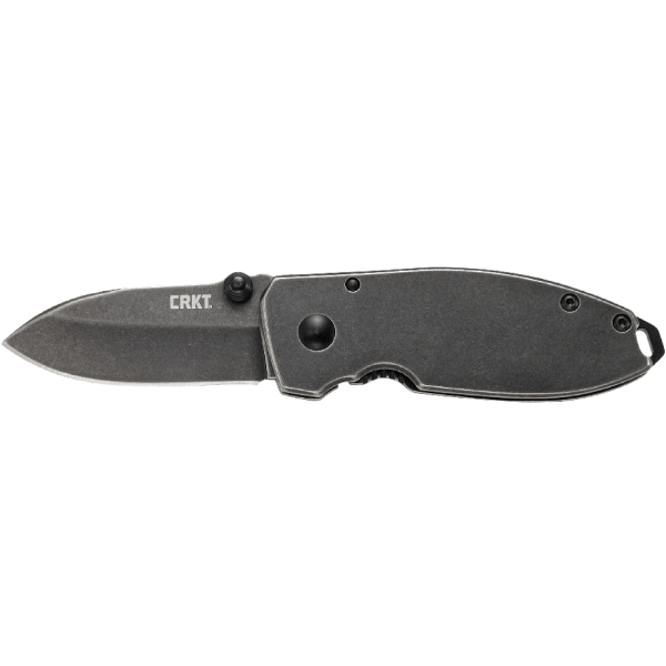 CRKT 2490KS Squid Folding Knife – Black Stonewash | CRKT