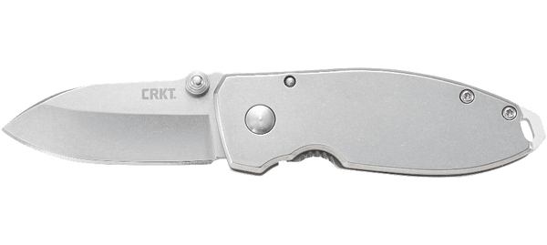 CRKT 2490 Squid Folding Knife – Silver | CRKT