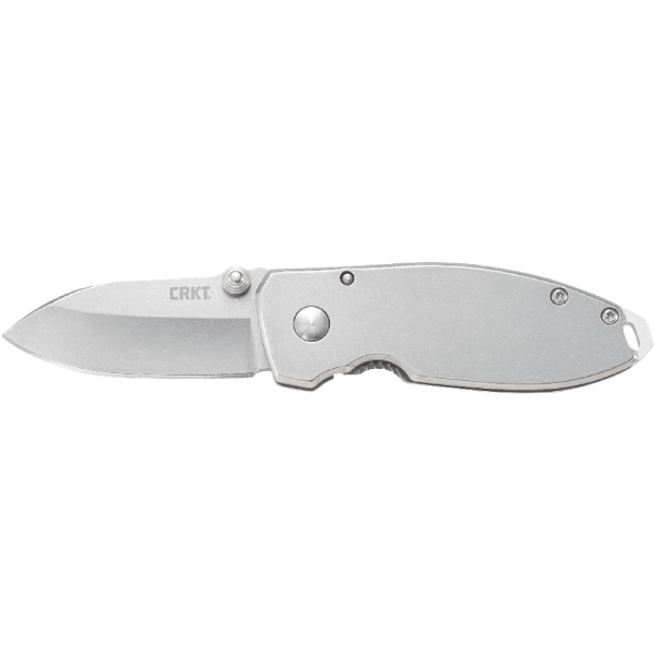 CRKT 2490 Squid Folding Knife – Silver | CRKT