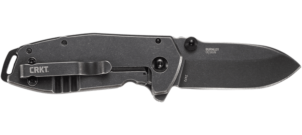 CRKT 2493 Squid Spring Assisted Folding Knife - Stonewash | CRKT