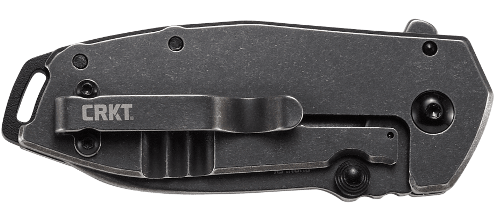 CRKT 2493 Squid Spring Assisted Folding Knife - Stonewash | CRKT