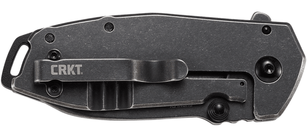 CRKT 2493 Squid Spring Assisted Folding Knife - Stonewash | CRKT