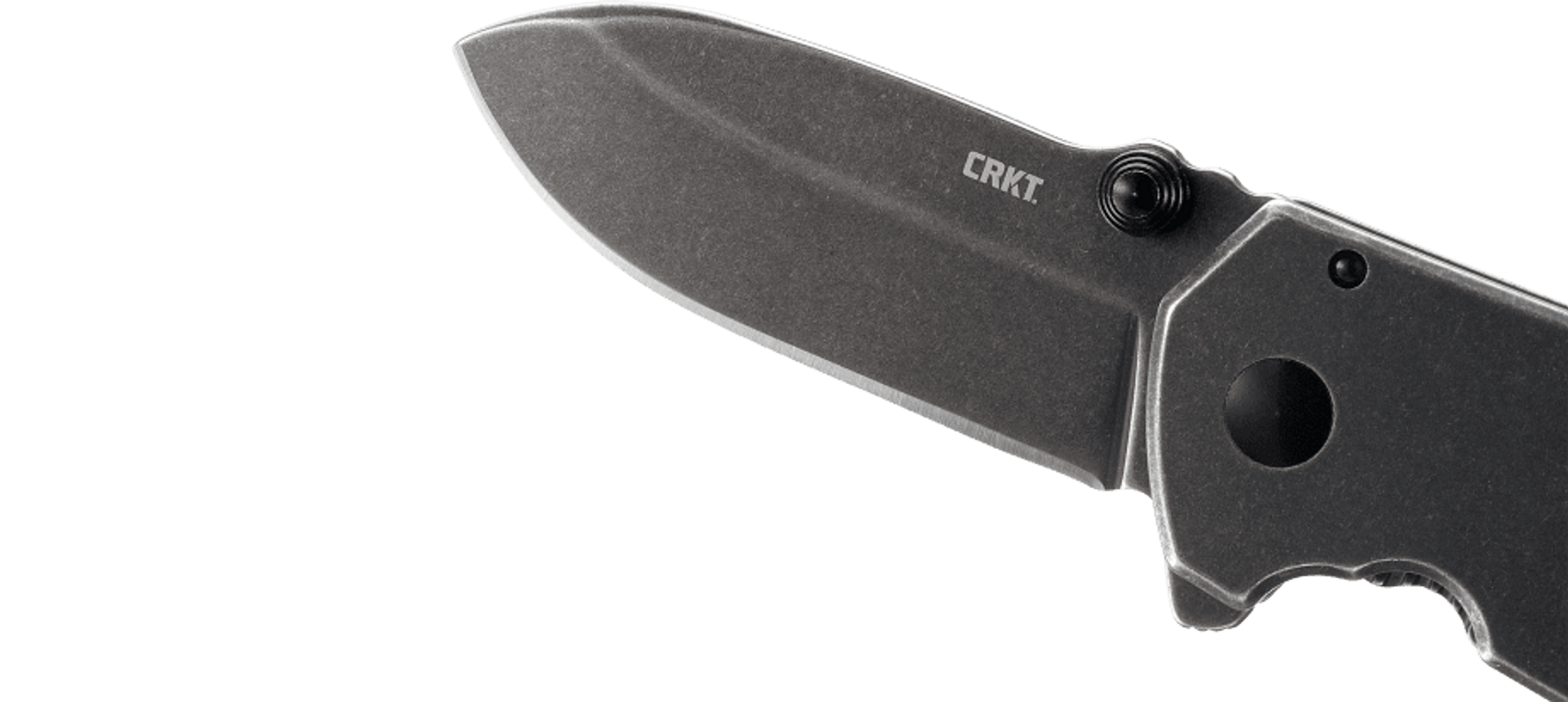 CRKT 2493 Squid Spring Assisted Folding Knife - Stonewash | CRKT