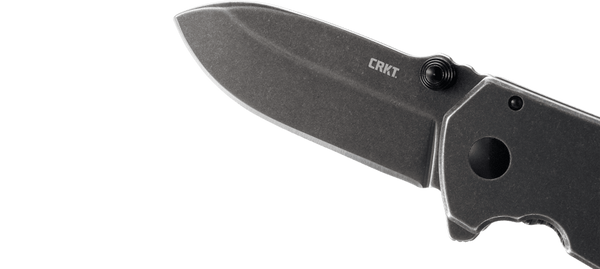 CRKT 2493 Squid Spring Assisted Folding Knife - Stonewash | CRKT