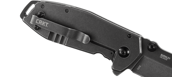 CRKT 2493 Squid Spring Assisted Folding Knife - Stonewash | CRKT