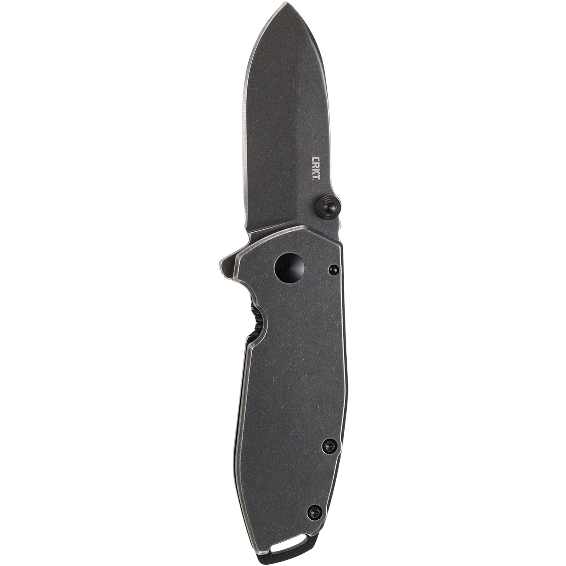 CRKT 2493 Squid Spring Assisted Folding Knife - Stonewash | CRKT