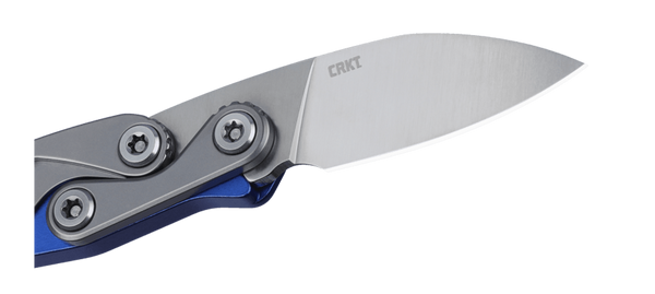 CRKT 4050 Provoke EDC Kinematic Folding Knife – Blue | CRKT