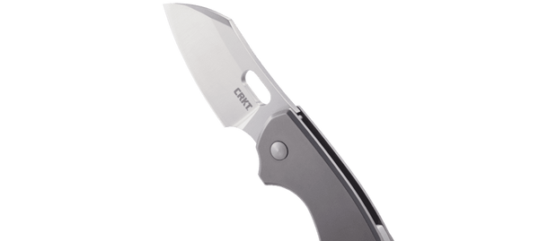 CRKT 5311 Pilar Frame Lock Folding Knife – Silver | CRKT