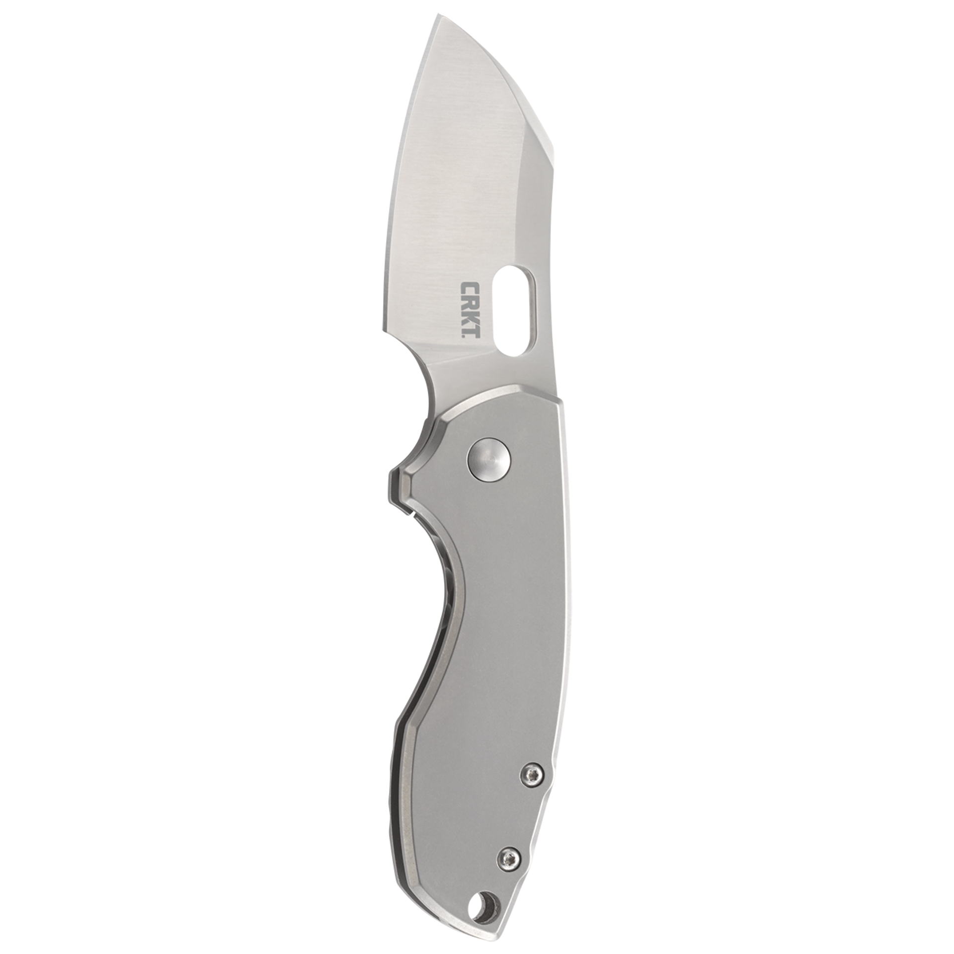 CRKT 5311 Pilar Frame Lock Folding Knife – Silver | CRKT