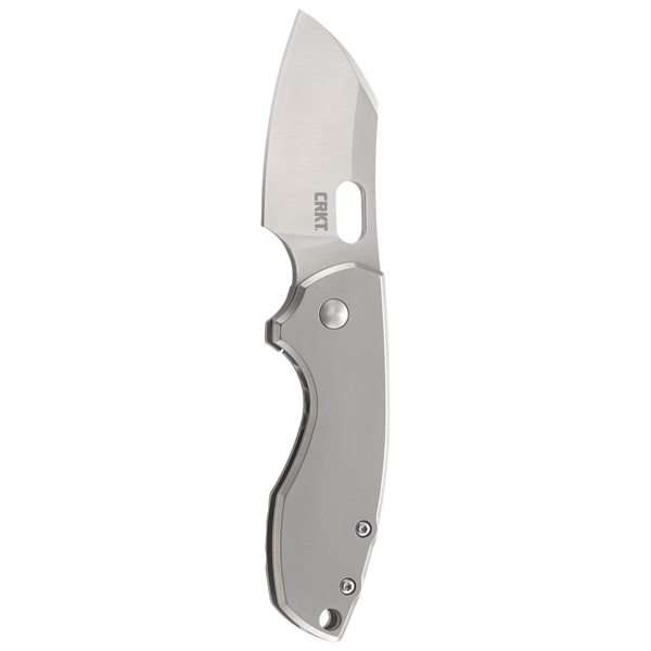 CRKT 5311 Pilar Frame Lock Folding Knife – Silver | CRKT