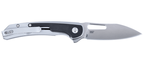 CRKT 6075 Padawan Frame Lock Folding Knife – Black & Silver | CRKT