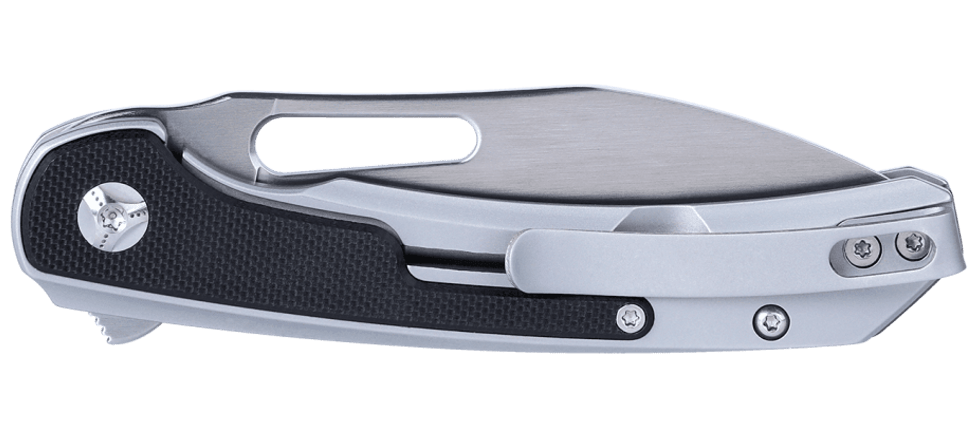 CRKT 6075 Padawan Frame Lock Folding Knife – Black & Silver | CRKT