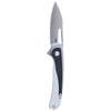 CRKT 6075 Padawan Frame Lock Folding Knife – Black & Silver | CRKT