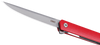 CRKT 7097RX CEO Flipper Folding Knife – Red & Silver | CRKT