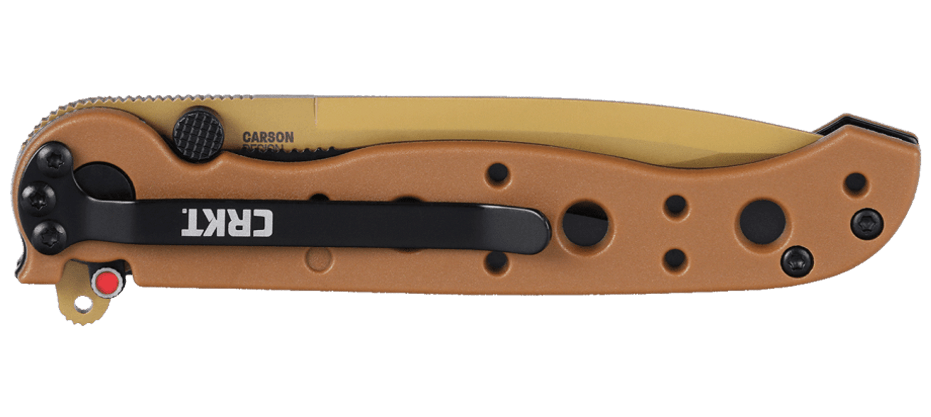 CRKT M16-01DZ Spear Point Folding Knife w/ D2 Steel – Desert Tan | CRKT