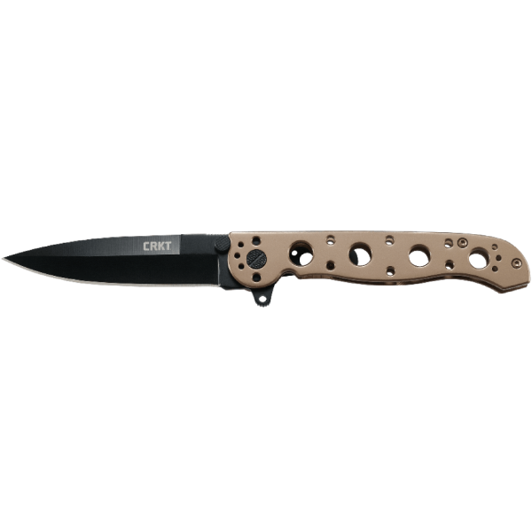 CRKT M16-03BK Folding Knife BRONZE W/BLACK BLADE | CRKT