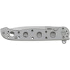 CRKT M16-03SS Frame Lock Folding Knife – Silver | CRKT