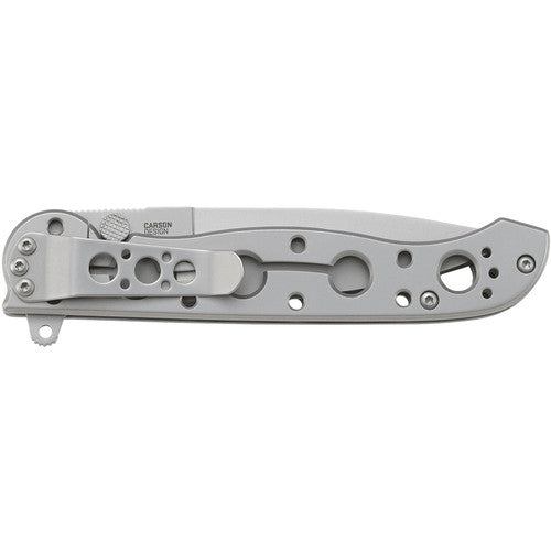 CRKT M16-03SS Frame Lock Folding Knife – Silver | CRKT