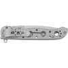 CRKT M16-03SS Frame Lock Folding Knife – Silver | CRKT