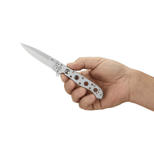 CRKT M16-03SS Frame Lock Folding Knife – Silver | CRKT