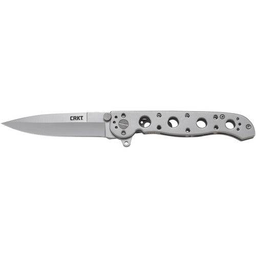 CRKT M16-03SS Frame Lock Folding Knife – Silver | CRKT