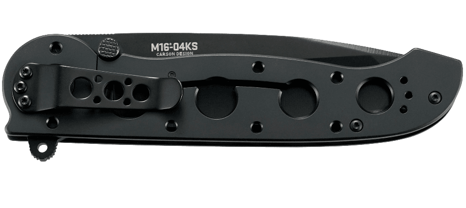 CRKT M16-04KS Frame Lock Tanto Folding Knife – Black | CRKT