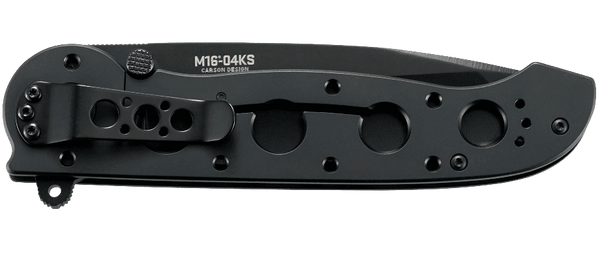 CRKT M16-04KS Frame Lock Tanto Folding Knife – Black | CRKT