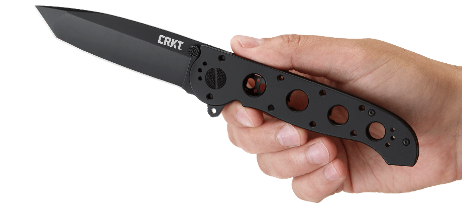 CRKT M16-04KS Frame Lock Tanto Folding Knife – Black | CRKT