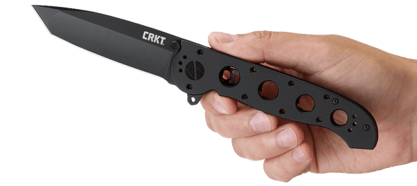 CRKT M16-04KS Frame Lock Tanto Folding Knife – Black | CRKT