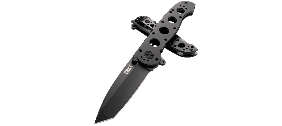 CRKT M16-04KS Frame Lock Tanto Folding Knife – Black | CRKT