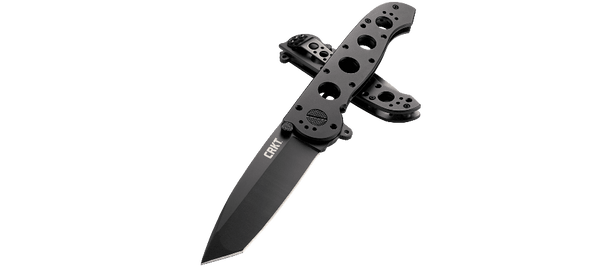 CRKT M16-04KS Frame Lock Tanto Folding Knife – Black | CRKT