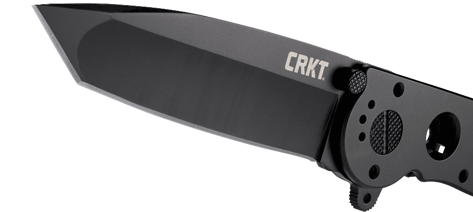 CRKT M16-04KS Frame Lock Tanto Folding Knife – Black | CRKT