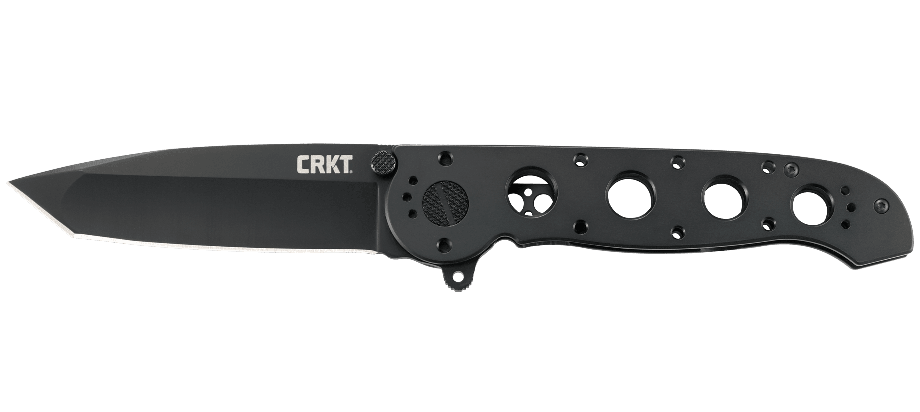 CRKT M16-04KS Frame Lock Tanto Folding Knife – Black | CRKT