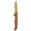 CRKT M16-10DZ D2 Tanto Folding Knife w/ Veff Serration – Desert Tan | CRKT