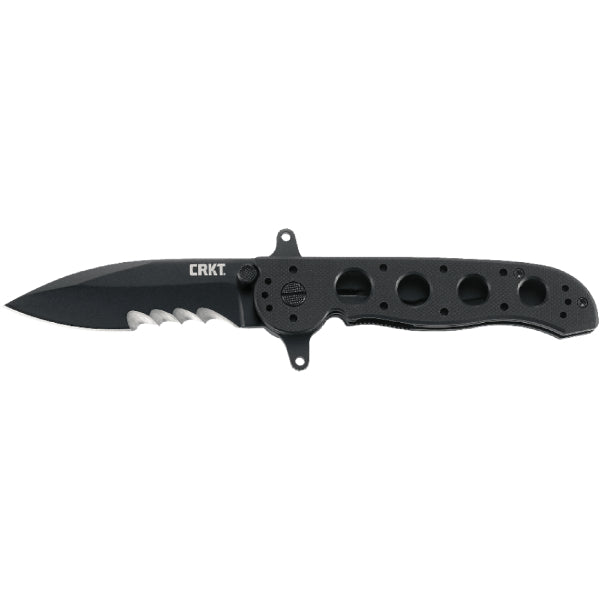 CRKT M21 – 12SFG Flipper Folding Knife w/ Veff Serration | CRKT