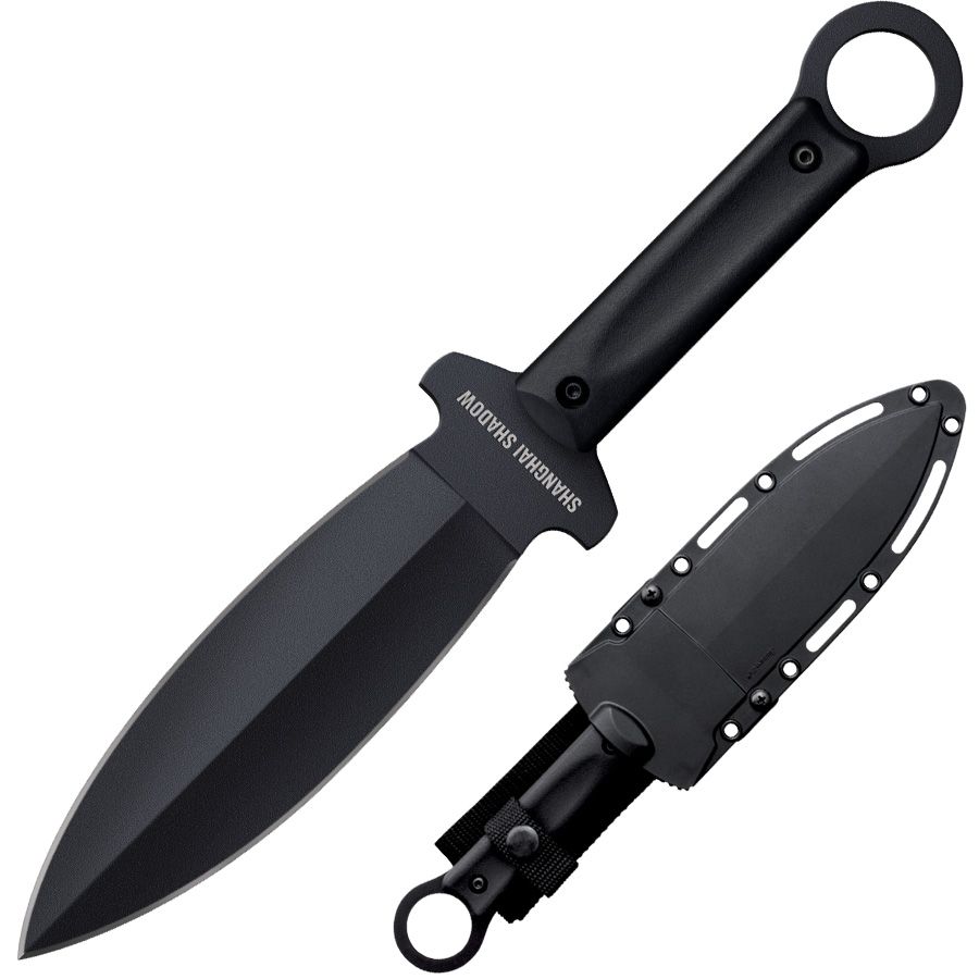 Cold Steel 80PSSK Shanghai Shadow Fixed Blade Knife | Cold Steel