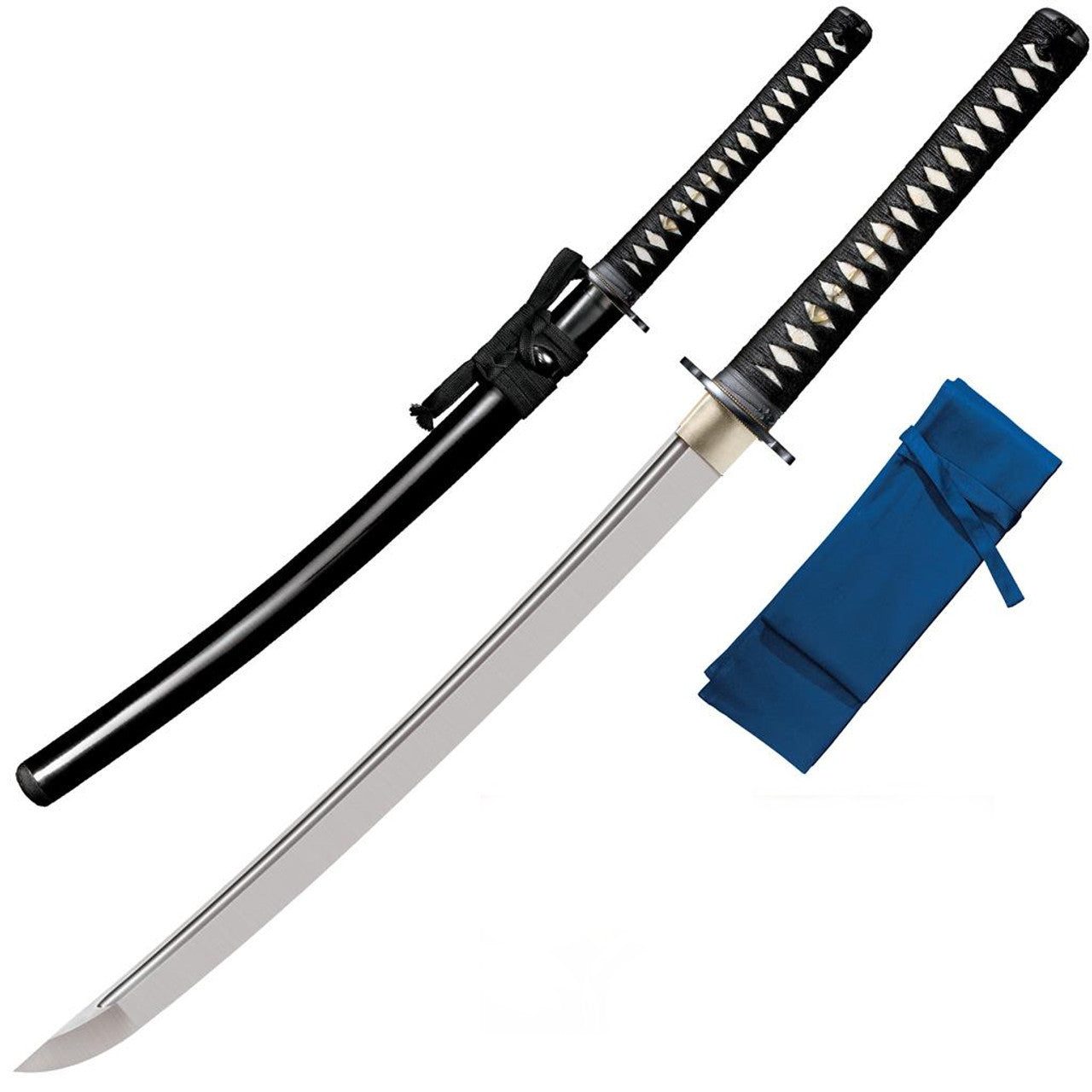 Cold Steel Warrior Wakizashi – Long Handle CS88BWWK | Cold Steel