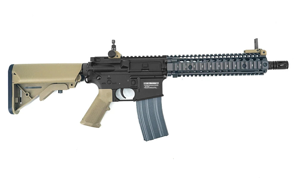 E&C MK18 MOD 1 Airsoft AEG Rifle – Two Tone | E&C Airsoft