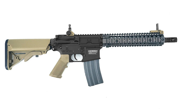 E&C MK18 MOD 1 Airsoft AEG Rifle – Two Tone | E&C Airsoft