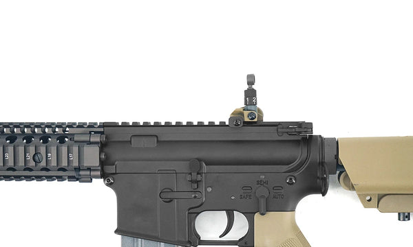 E&C MK18 MOD 1 Airsoft AEG Rifle – Two Tone | E&C Airsoft