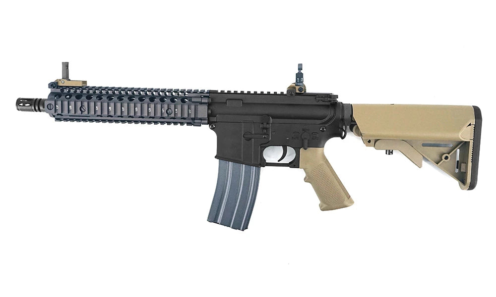 E&C MK18 MOD 1 Airsoft AEG Rifle – Two Tone | E&C Airsoft