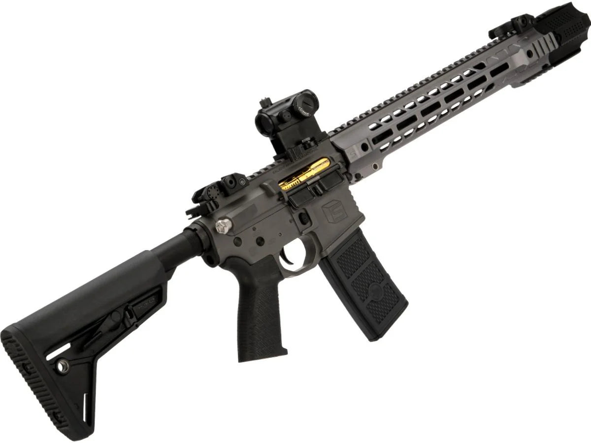 E&C SAI-G2 16.5” Style Full Metal Airsoft AEG Rifle – Black | E&C Airsoft