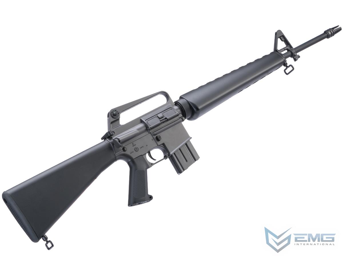 EMG Colt Licensed Historic Model M16A1 Vietnam War Style Airsoft AEG Rifle | EMG