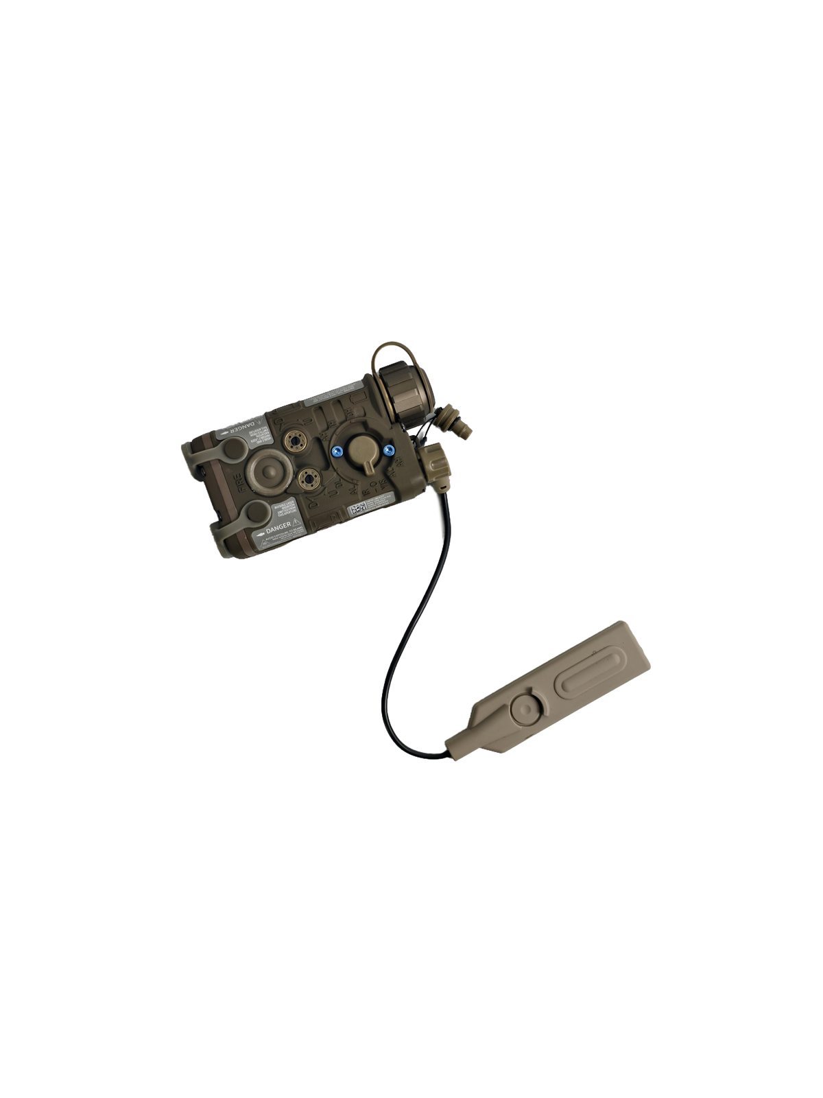 Evolution Gear NGAL IR Laser/IR Illuminator/Green Visible Laser Module – Deluxe Version FDE | Evolution Gear