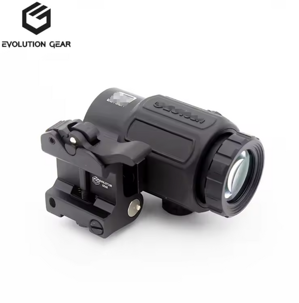 Evolution Gear 2024 Ver. G43 3X Magnifier – Black | Evolution Gear