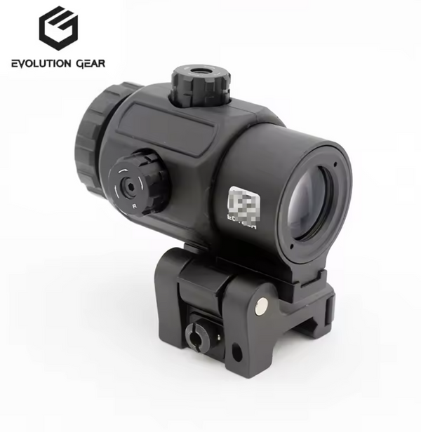 Evolution Gear 2024 Ver. G43 3X Magnifier – Black | Evolution Gear