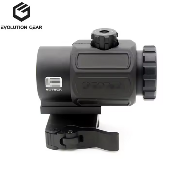 Evolution Gear 2024 Ver. G43 3X Magnifier – Black | Evolution Gear