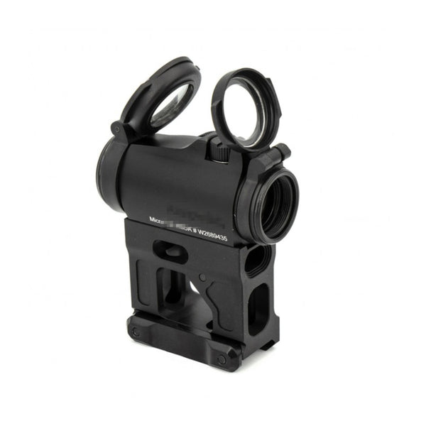 Evolution Gear T2 Style Red Dot Sight w/ FAST Micro Mount – Black | Evolution Gear